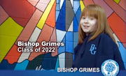 Bishop Grimes TV spot