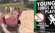 Tobacco Free Parks TV spot